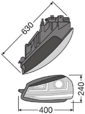 OSRAM LEDriving Full LED Golf VII GTI
