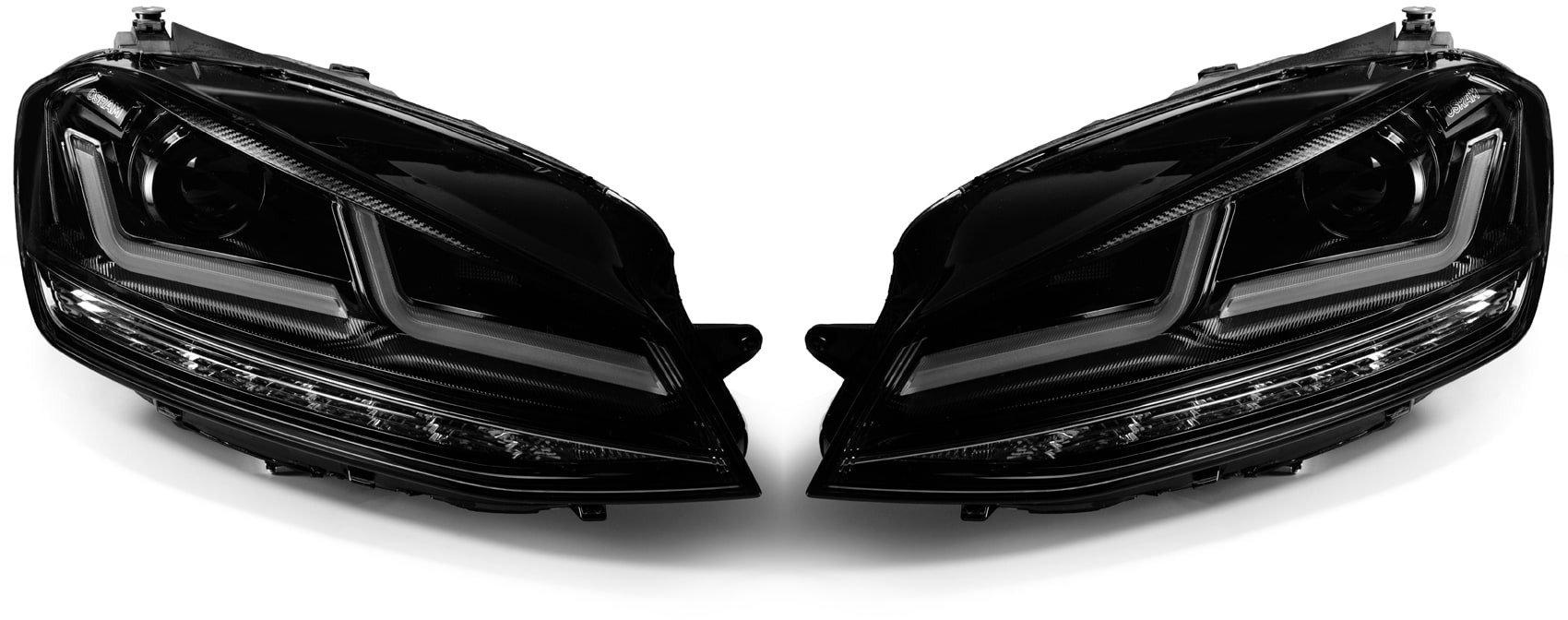 OSRAM LEDriving Full LED Golf VII Black