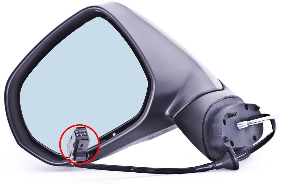 ACI spätné zrkadlo na Citroen C3 PICASSO