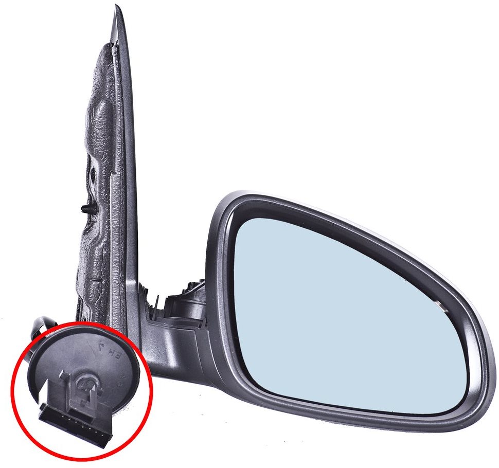 ACI spätné zrkadlo na Opel ASTRA J