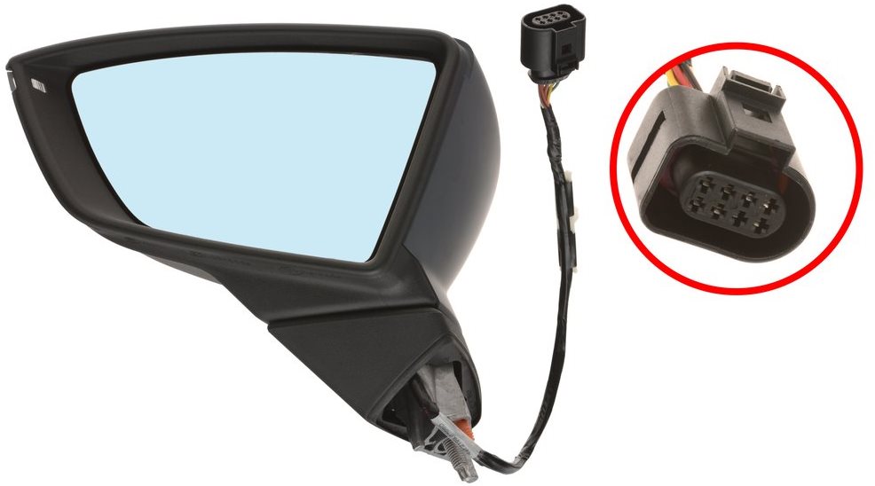 ACI spätné zrkadlo na Seat LEON