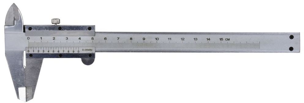 GEKO Meradlo posuvné kovové, 0 – 150 mm × 0,05