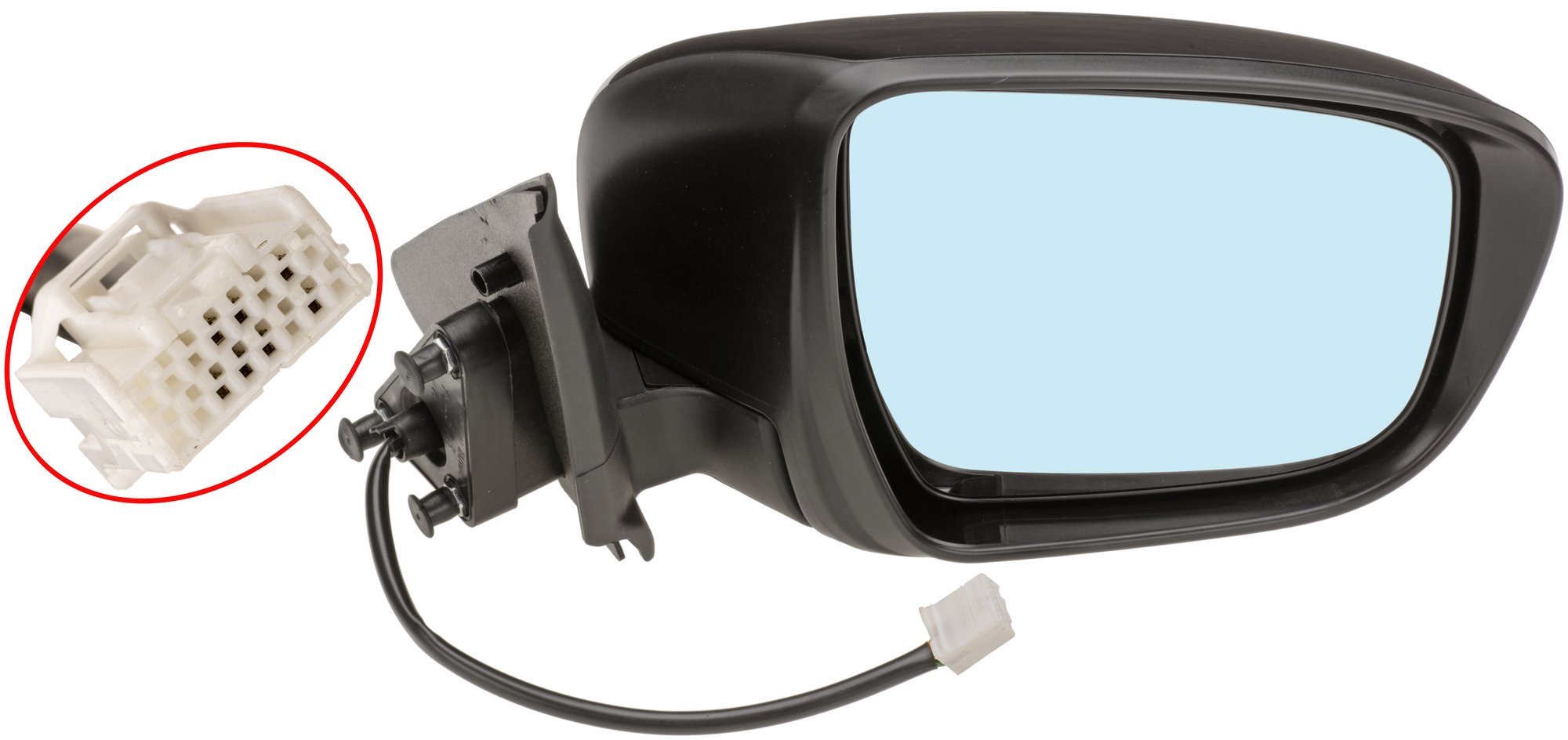 ACI spätné zrkadlo na Nissan JUKE