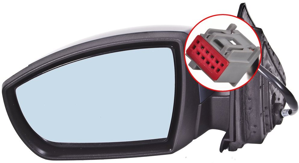 ACI spätné zrkadlo na Ford S-MAX