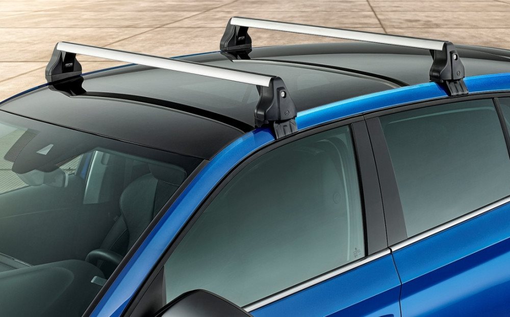 Škoda strešný nosič Scala uzamykateľný s „T" drážkou