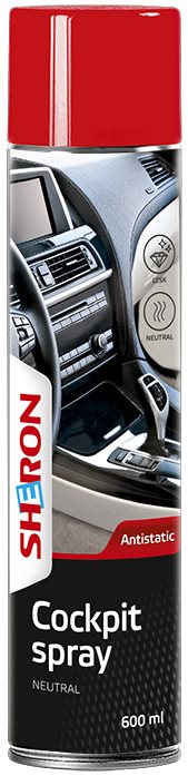 SHERON Cockpit spray neutral 600 ml