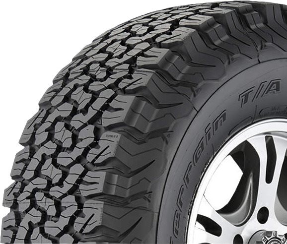 BFGoodrich All Terrain T/A KO2 285/55 R20 RBL 117 T