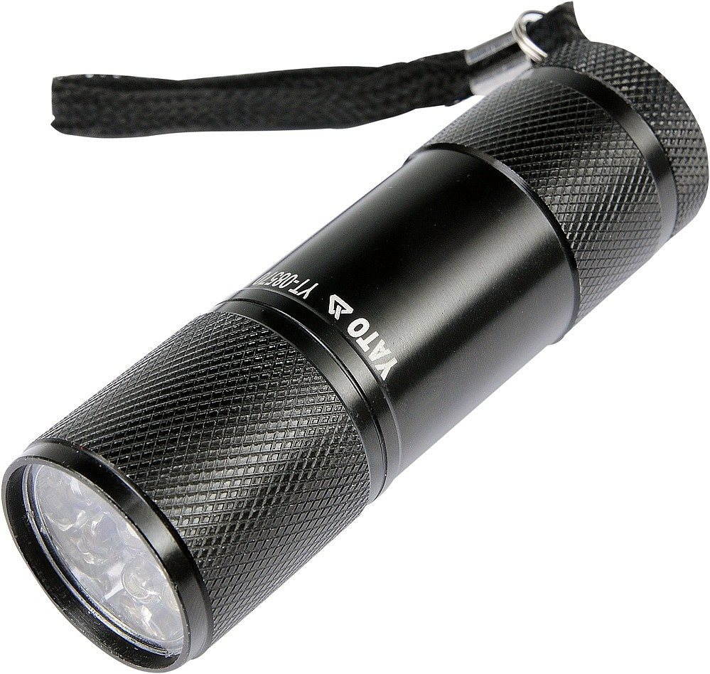 YATO Svietidlo 9 LED (ALU)
