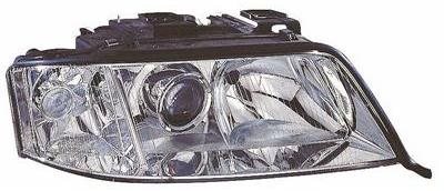 ACI AUDI A6 97-01 9/99- predné svetlo XENON D2S + H7 (bez výbojky a jednotky a motorčeka) (aut. ovládané) P