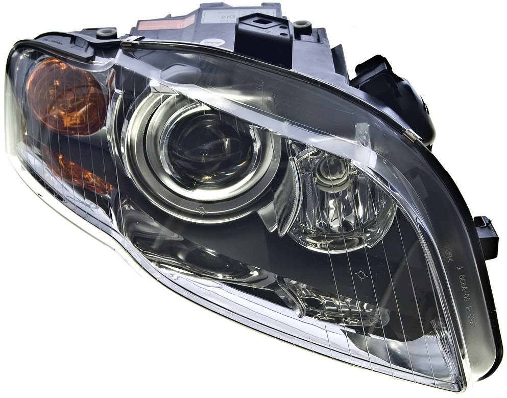 ACI AUDI A4 04-07 -10/06 predné svetlo BI-XENON D1S (bez riadiacej jednotky, s motorčekom) (el. ovládané)