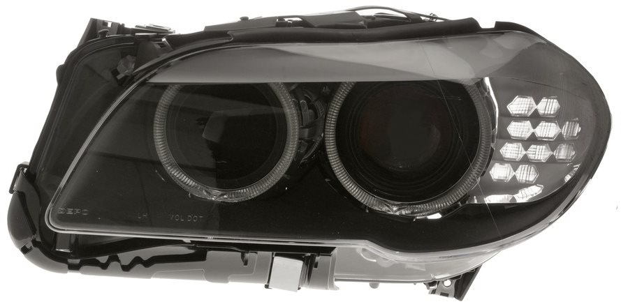 ACI BMW 5 10- 16 -7/13 predné svetlo BI-XENON D1S s denným svietením LED (aut. ovládané + motorček) be