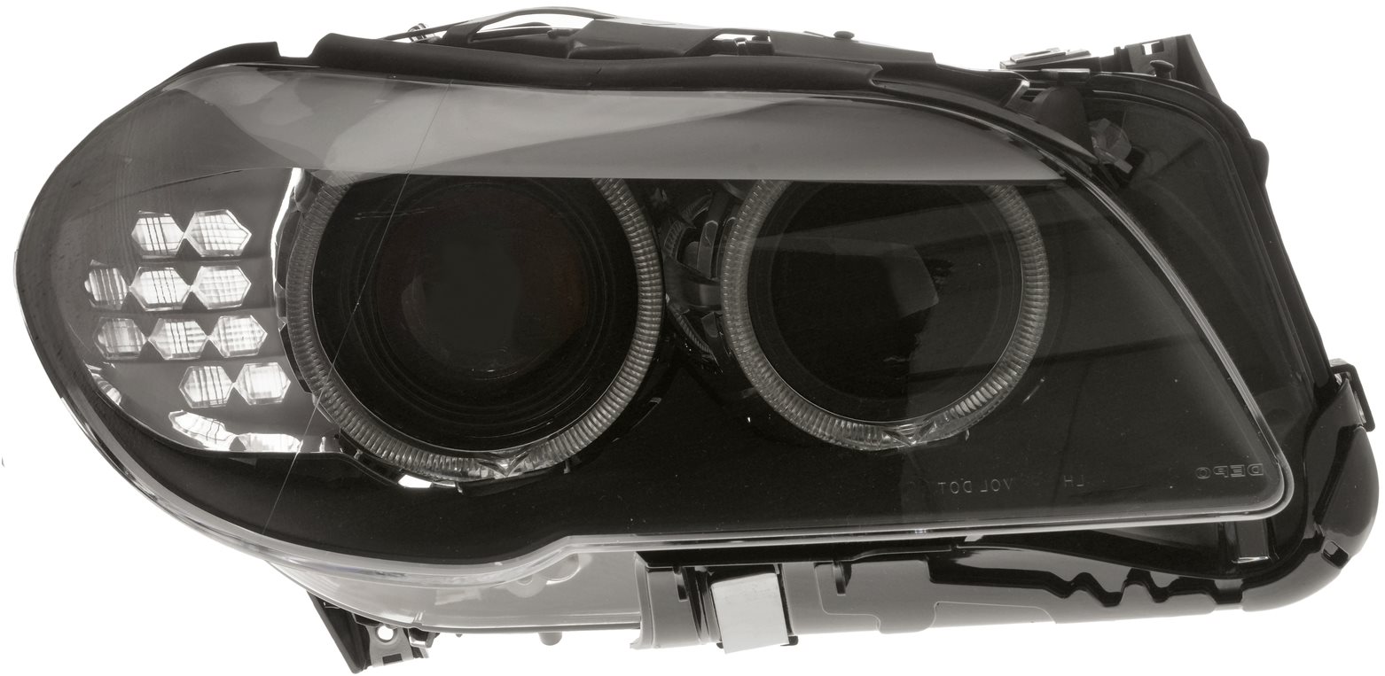 ACI BMW 5 10- 16 -7/13 ON D1S s LED denným svietením (aut. ovládané + motorček) bez riadiacej jednotky