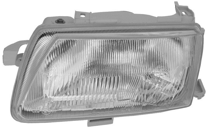 ACI OPEL ASTRA 91-98 10/94 - predné svetlo H4 (± el. ovládané) L