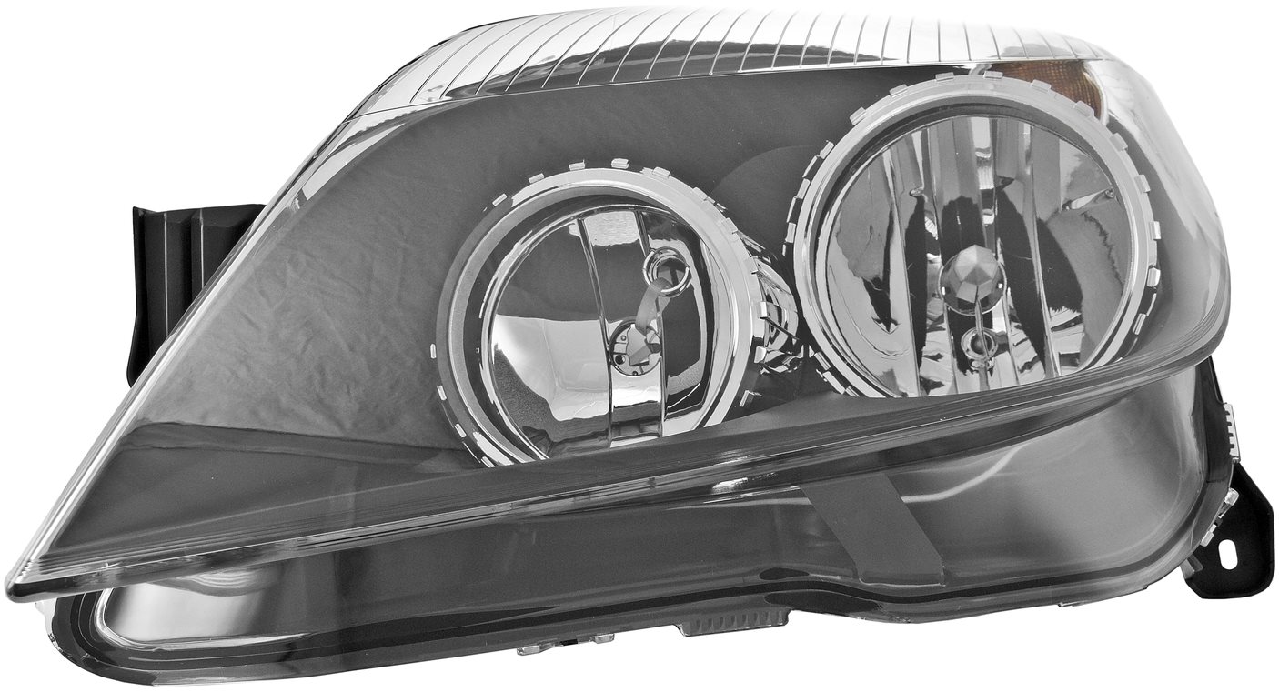 ACI OPEL ASTRA 04- -2/07 predné svetlo H7+H1 (el. ovládané) L
