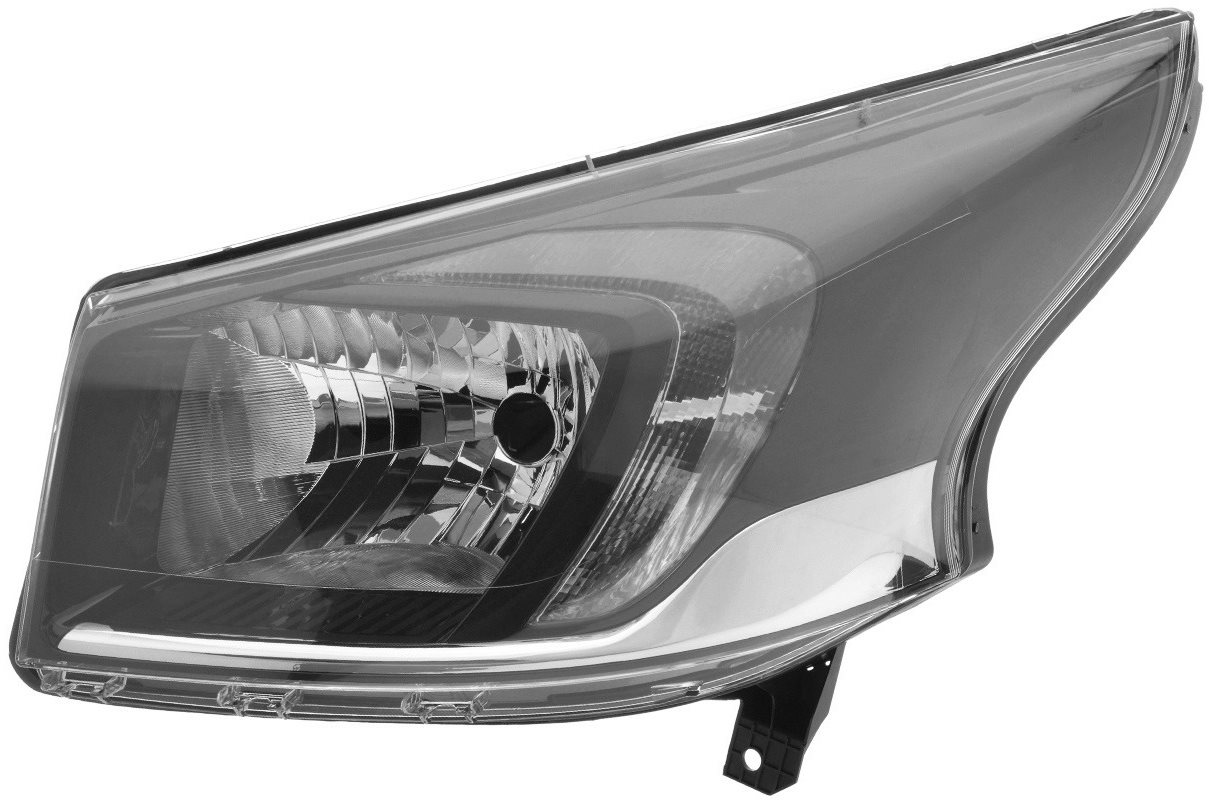 ACI OPEL VIVARO 14 - predné svetlo H4+LED (el. ovládané) L