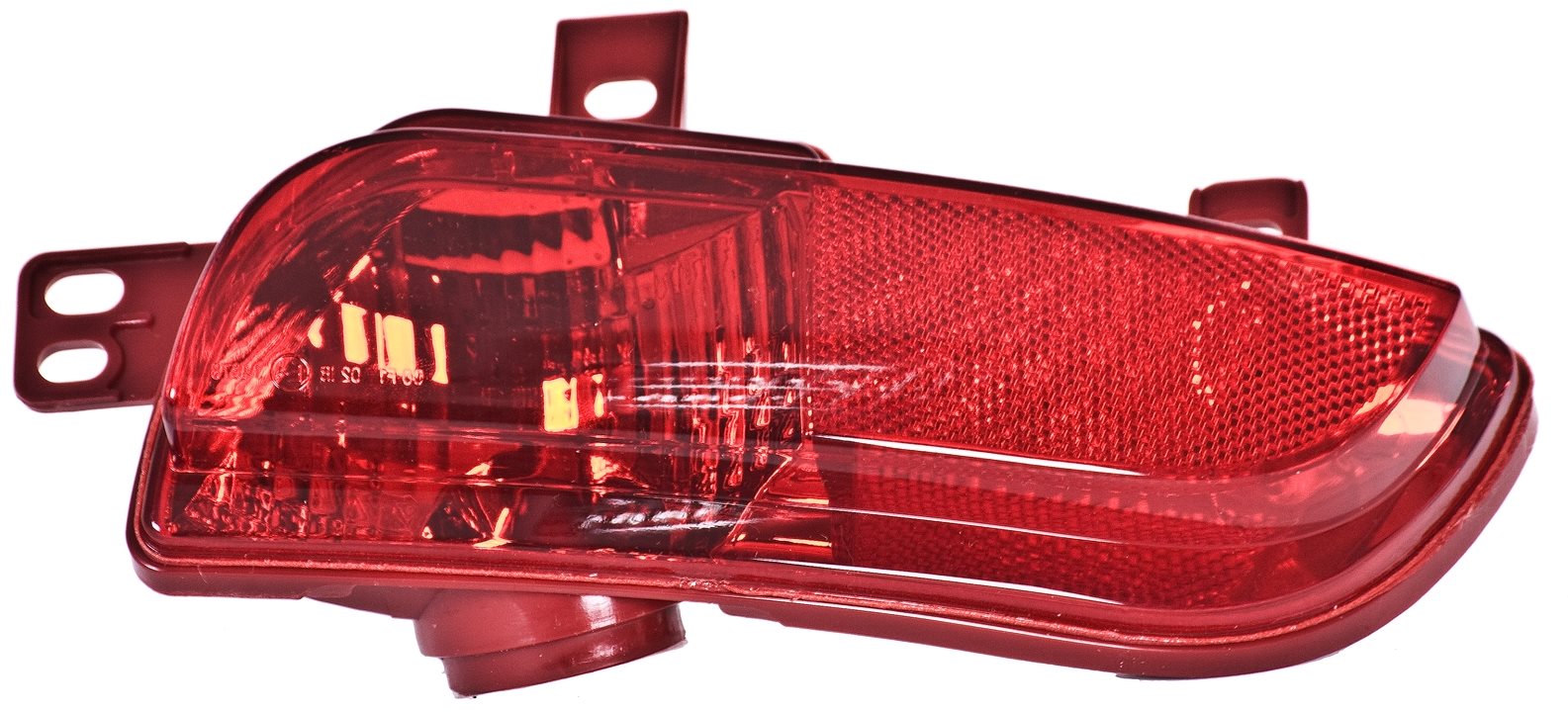 ACI PEUGEOT 206+ 2/09- zadná odrazka P