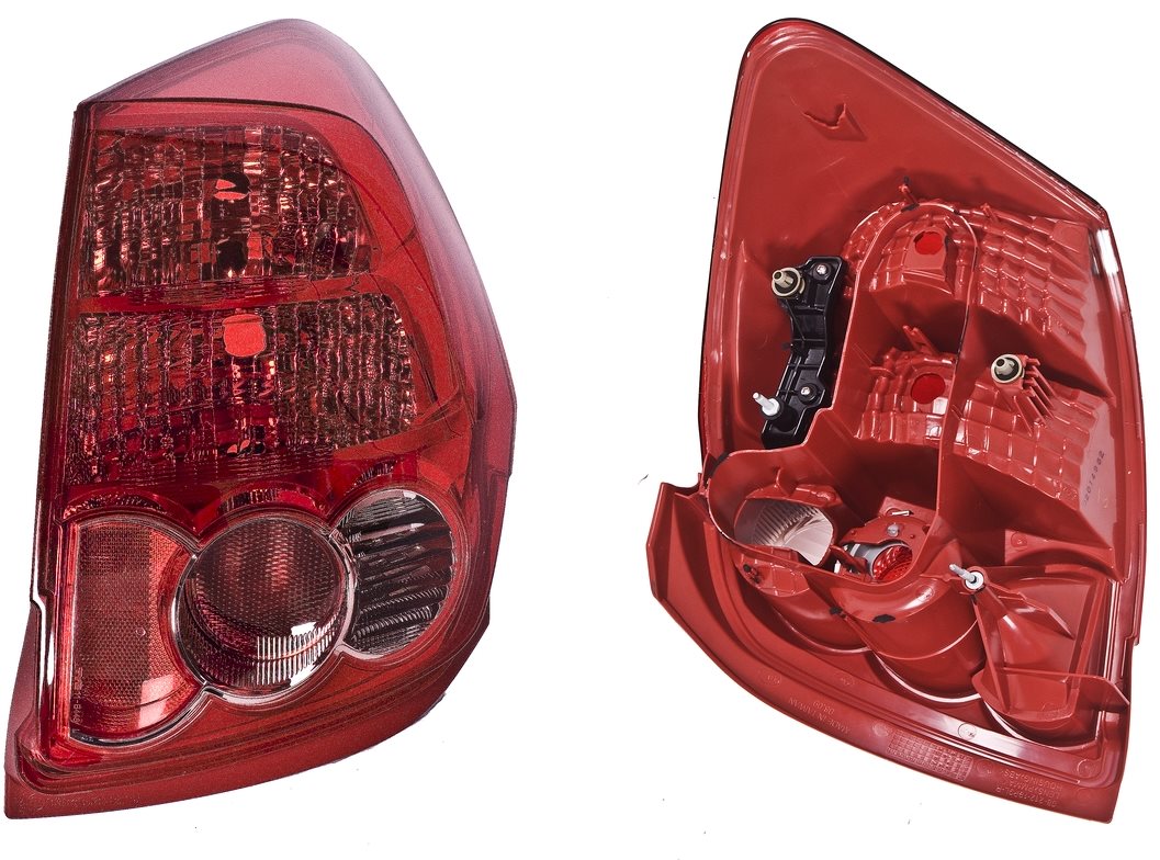 ACI TOYOTA AURIS 07-10 zadné svetlo (bez objímok) typ Farba L