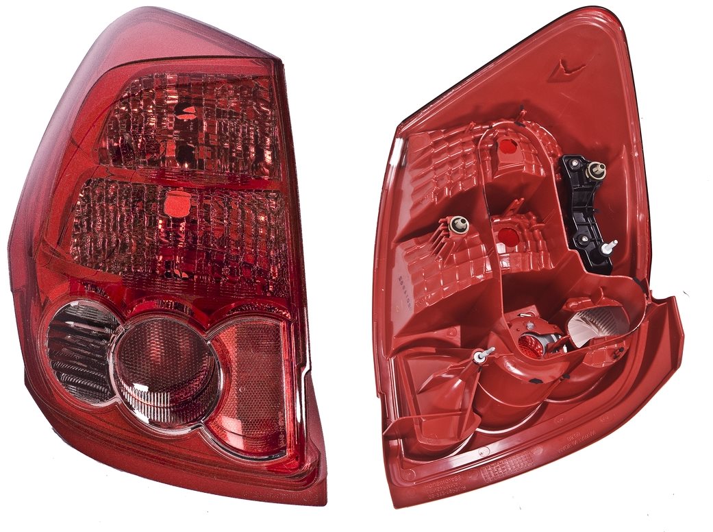 ACI TOYOTA AURIS 07-10 zadné svetlo (bez objímok) typ Farba P
