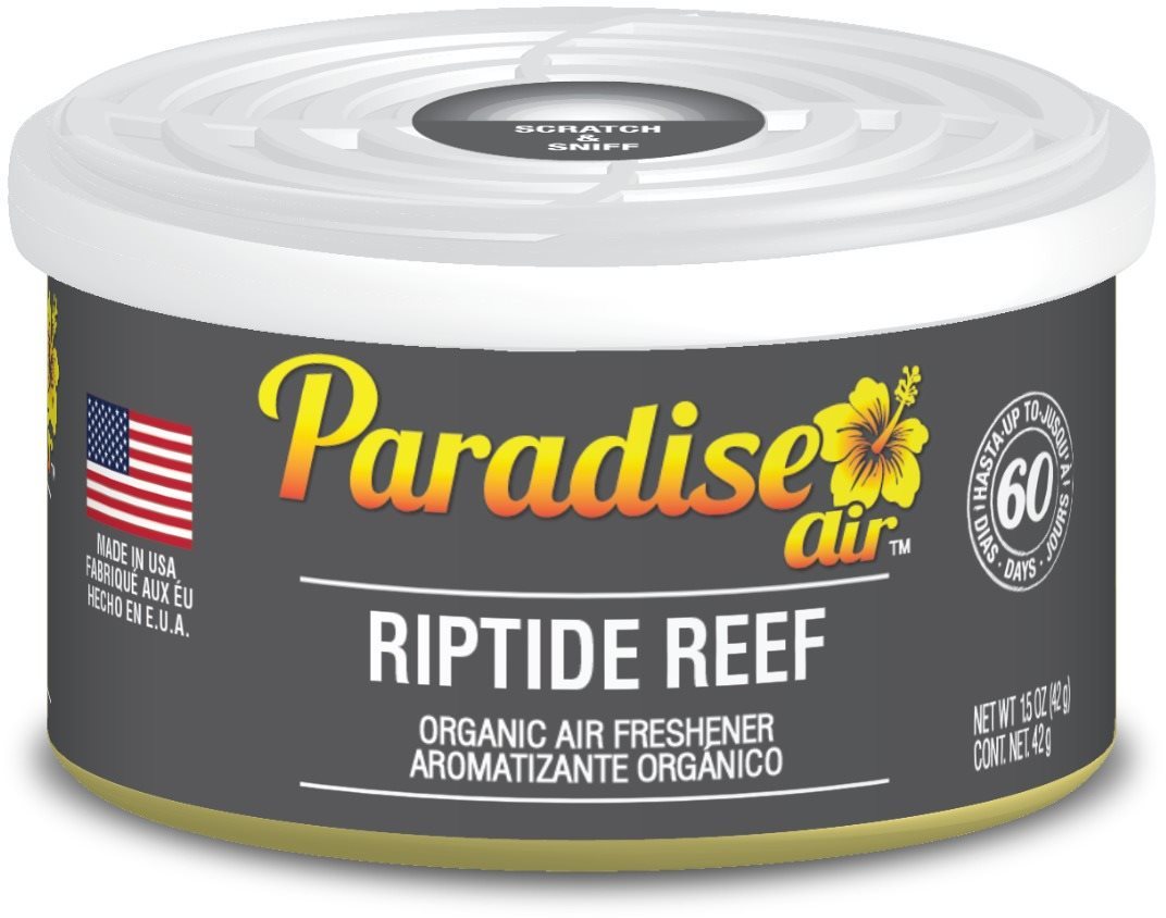 Paradise Air Organic Air Freshener, vôňa Rip Tide Reef