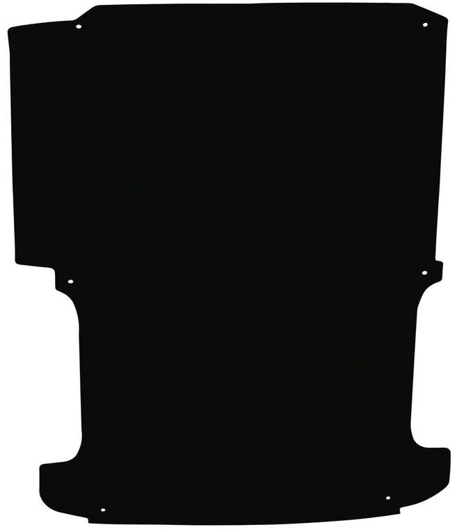 ACI VW TRANSPORTER 03-09 ochranná vložka nákladového priestoru (jeden rad miest, krátka) (syntetický kaučuk)