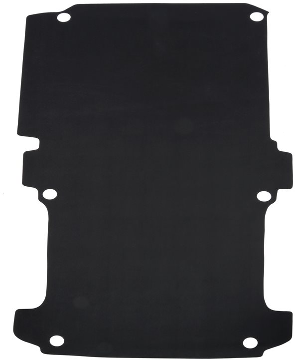 ACI VW TRANSPORTER 03-09 ochranná vložka nákladového priestoru (jeden rad miest, dlhá) (syntetický kaučuk)