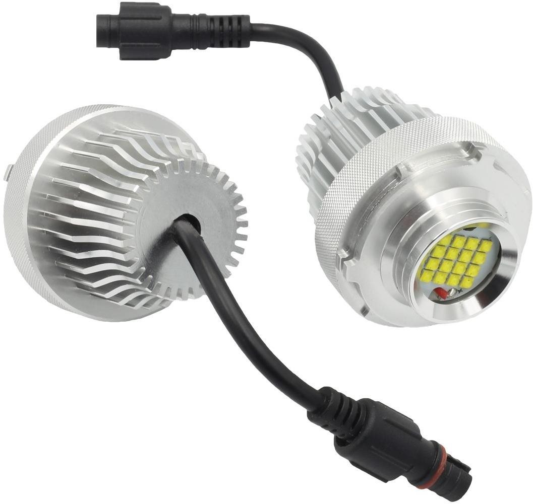 M-Style LED - ŽIAROVKY ANGEL EYES 30 W BMW 5 E60 E61 LCI 2007 - 2010 Halogén