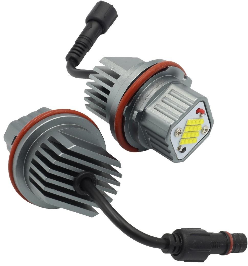 SEFIS LED -ŽIAROVKY ANGEL EYES 30 W BMW E87 E39 E60 E61 E63 E64 E65 X3 E53