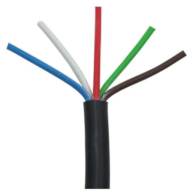 ACI Kábel 5 farieb (5 × 0,75 mm) 1 m