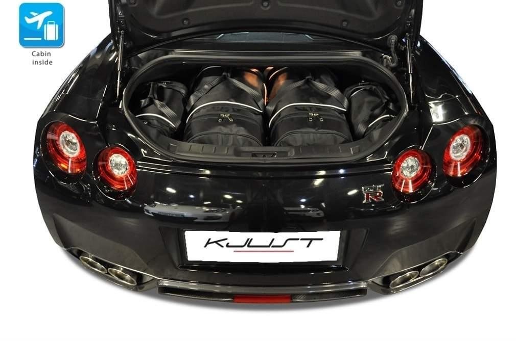KJUST NISSAN GT-R 2007+ SADA TAŠIEK (4 ks)