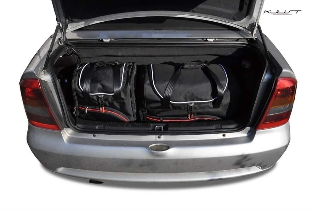 KJUST OPEL ASTRA CABRIO 1998-2009 SÚPRAVA TAŠIEK (4 KS)