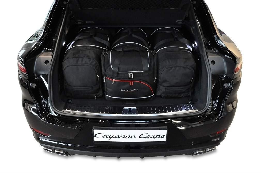 KJUST SÚPRAVA 4 KS TAŠIEK PRE PORSCHE CAYENNE COUPE 2019+