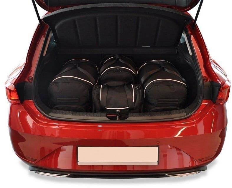 KJUST SÚPRAVA TAŠIEK 4 KS PRE SEAT LEON 2020+