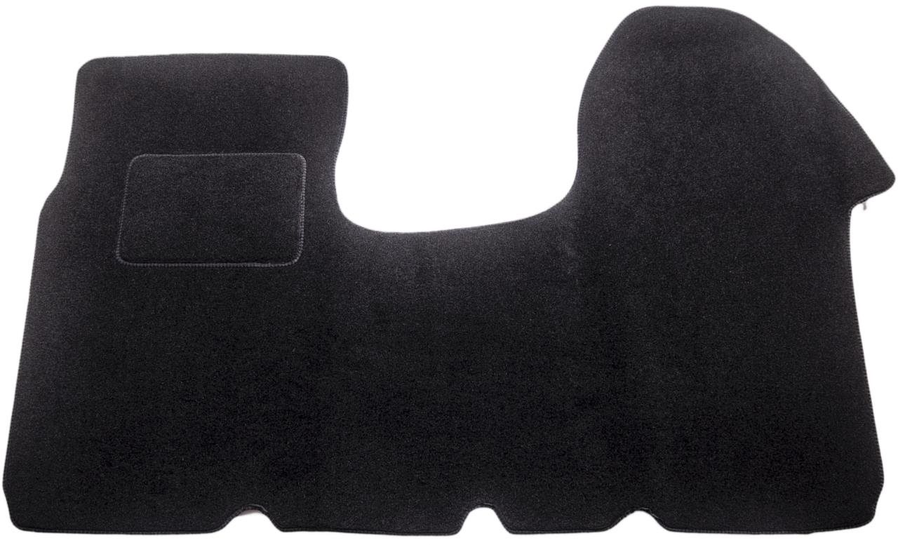 ACI textilné koberce pre OPEL Vivaro 01-06 čierne (1 ks)