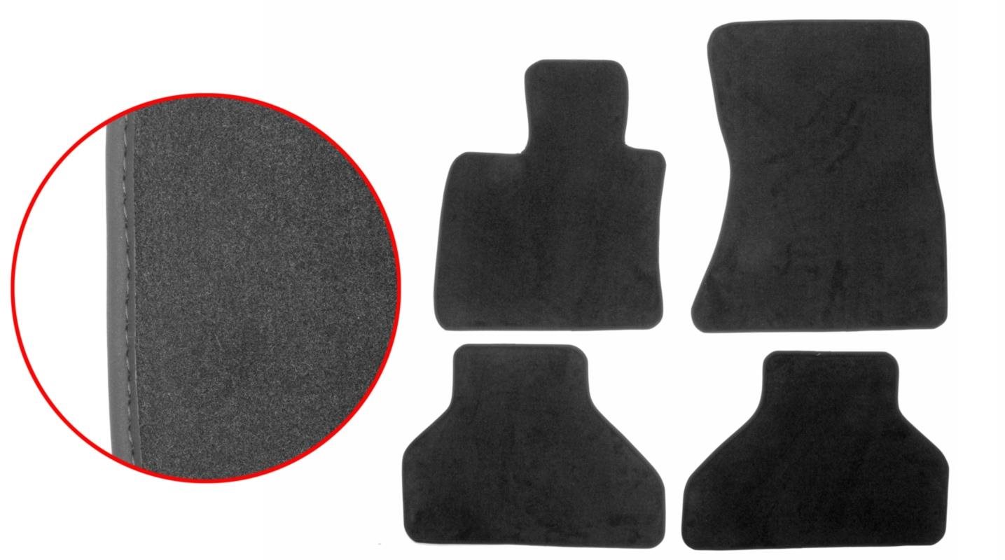 ACI, textilné koberce pre BMW X5, 07-10 EXCLUSIVE (sada 4 ks)
