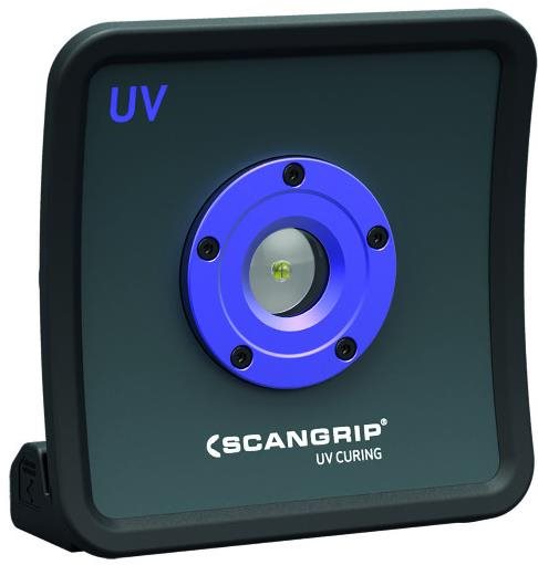 SCANGRIP NOVA-UV S – dobíjacia UV-LED lampa pre väčšie oblasti vytvrdzovania
