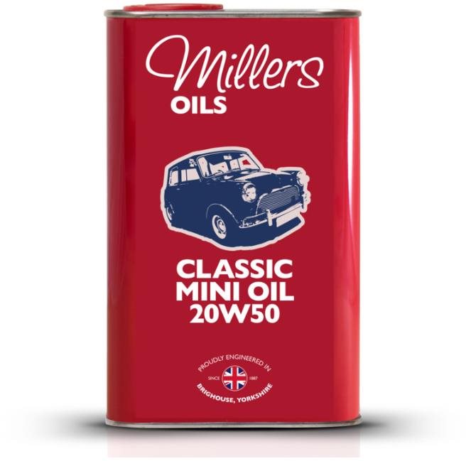 Millers Oils Classic Mini Oil 20W-50 1 l