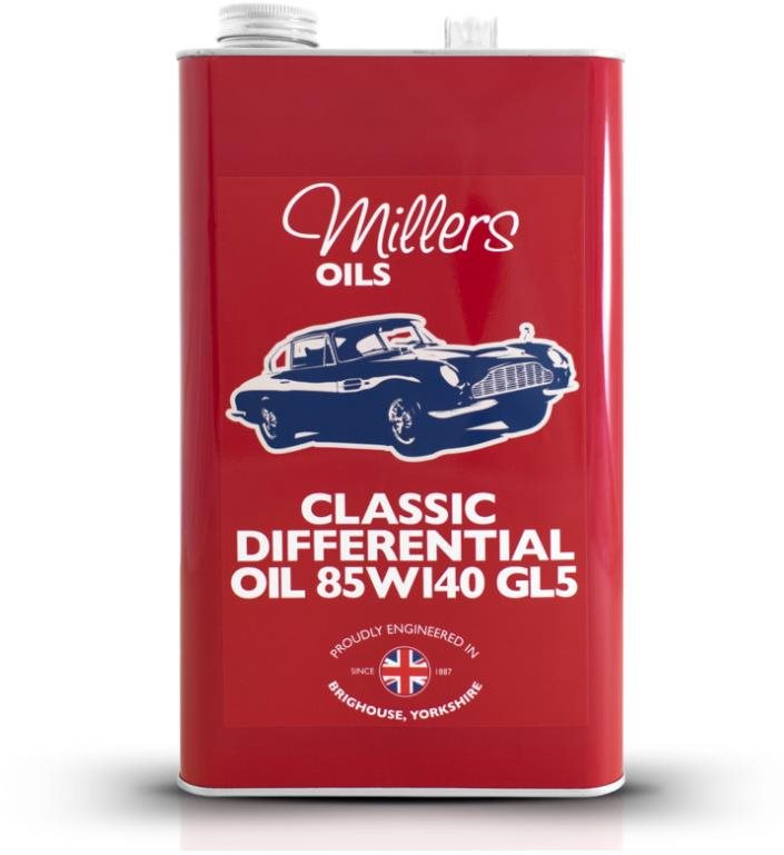 Millers Oils Minerálny prevodový olej – Classic Differential Oil EP 85w140 GL5 5l