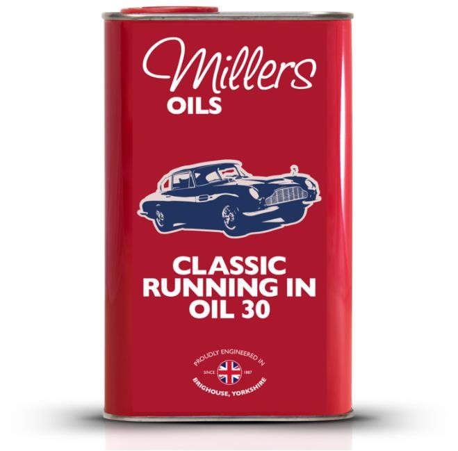 Millers Oils Motorový olej – Classic Running-in Oil 1l – olej na zábeh motorov