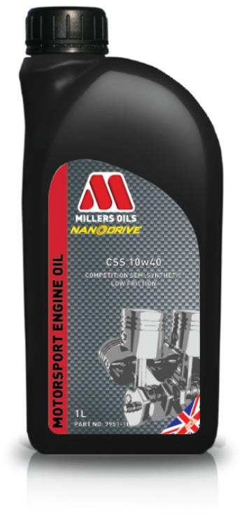 Millers Oils NANODRIVE – CSS 10W-40 1 l