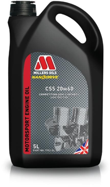 Millers Oils Nanodrive CSS 20W-60 5 l