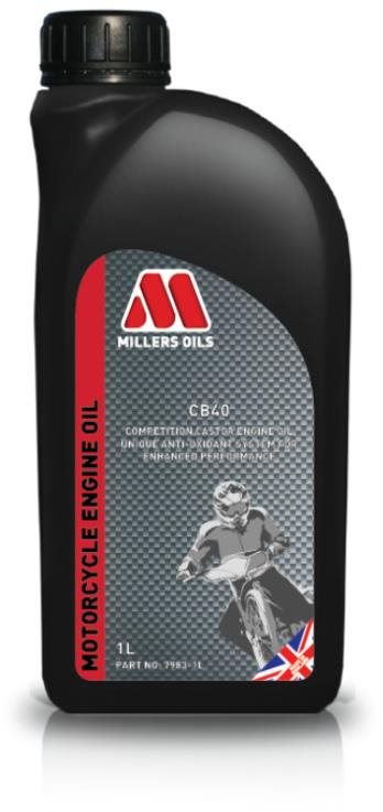Millers Oils Pretekársky ricínový olej - CB 40 1 l
