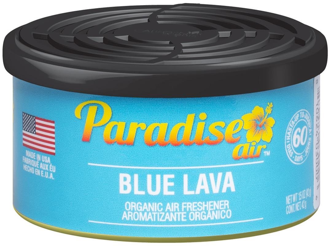Paradise Air Organic Air Freshener, vôňa Blue Lava