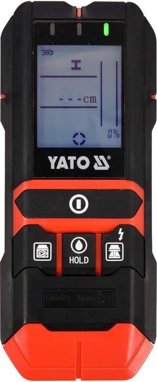 YATO - Digitálny detektor a vlhkomer