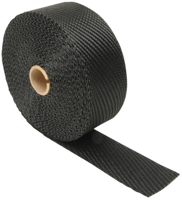 DEi Design Engineering termo-izolačná páska na výfuky, titánová čierna, rozmer 50 mm × 4,5 m