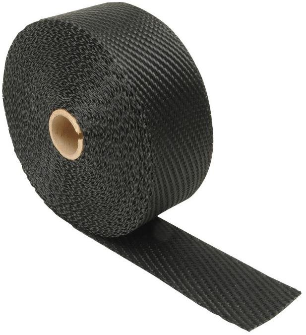 DEi Design Engineering termo-izolačná páska na výfuky, titánová čierna, rozmer 50 mm × 15