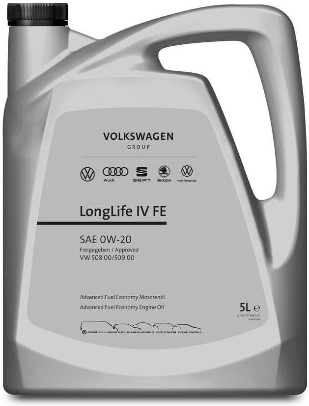 VW 0W20 Longlife IV 5L