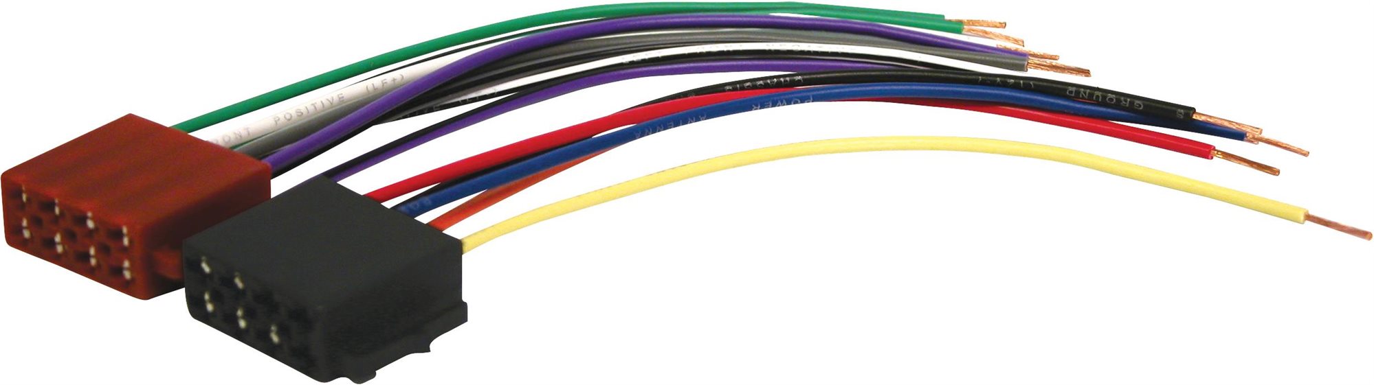 Carpoint konektor autorádia RAL ISO Power & Speaker