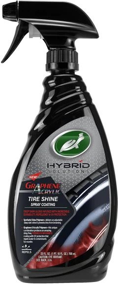 Turtle Wax Hybrid Solutions – ochrana a lesk na pneumatiky 680 ml