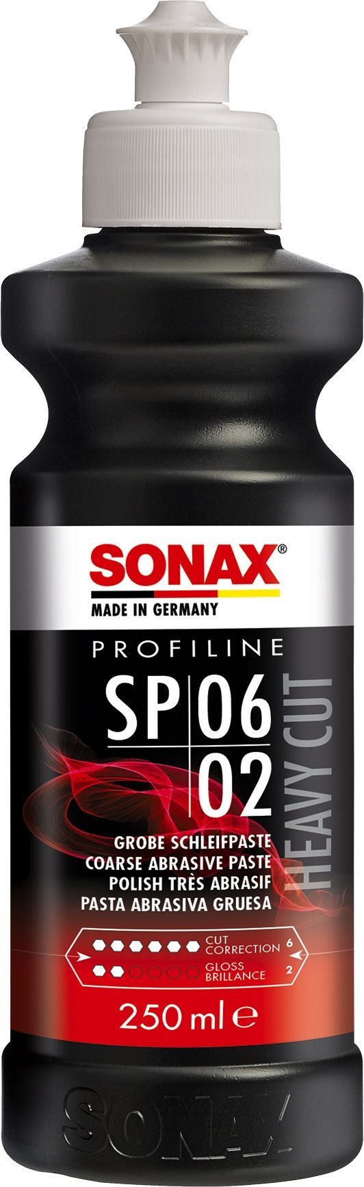 SONAX Brúsna pasta bez silikónu, 250 ml