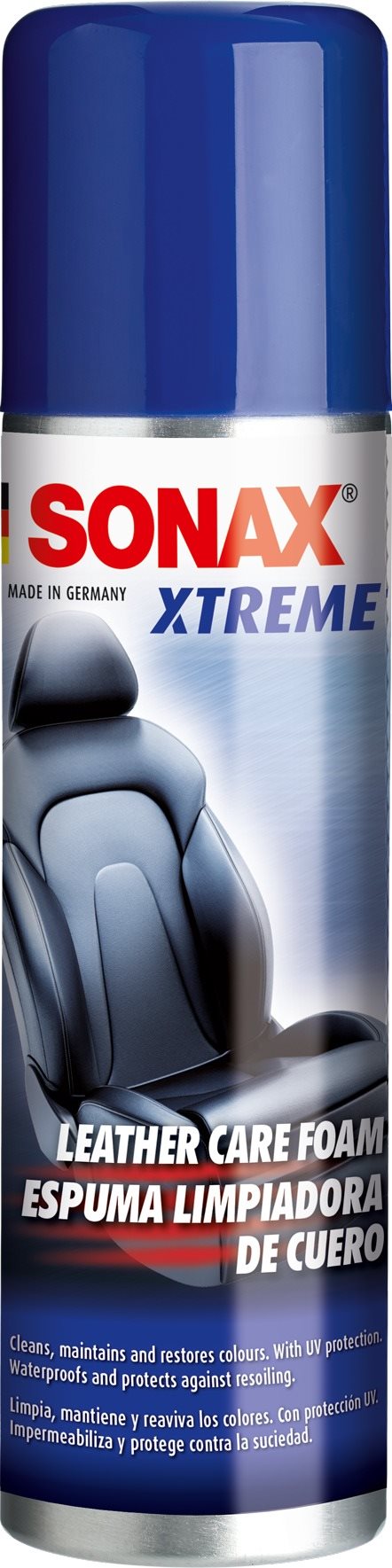 SONAX Xtreme, pena na čistenie kože, 250 ml